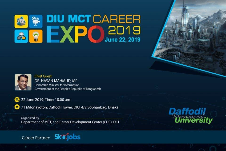 DIU MCT Career Expo-2019