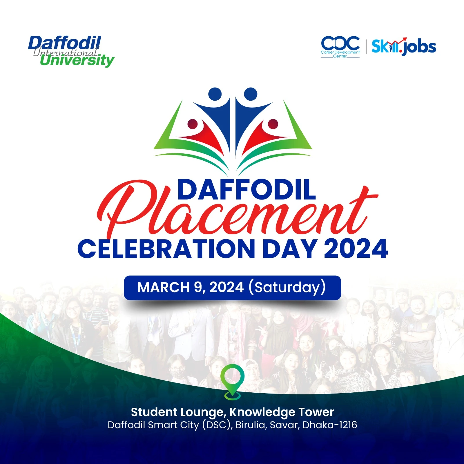 Daffodil Placement Celebration Day 2024