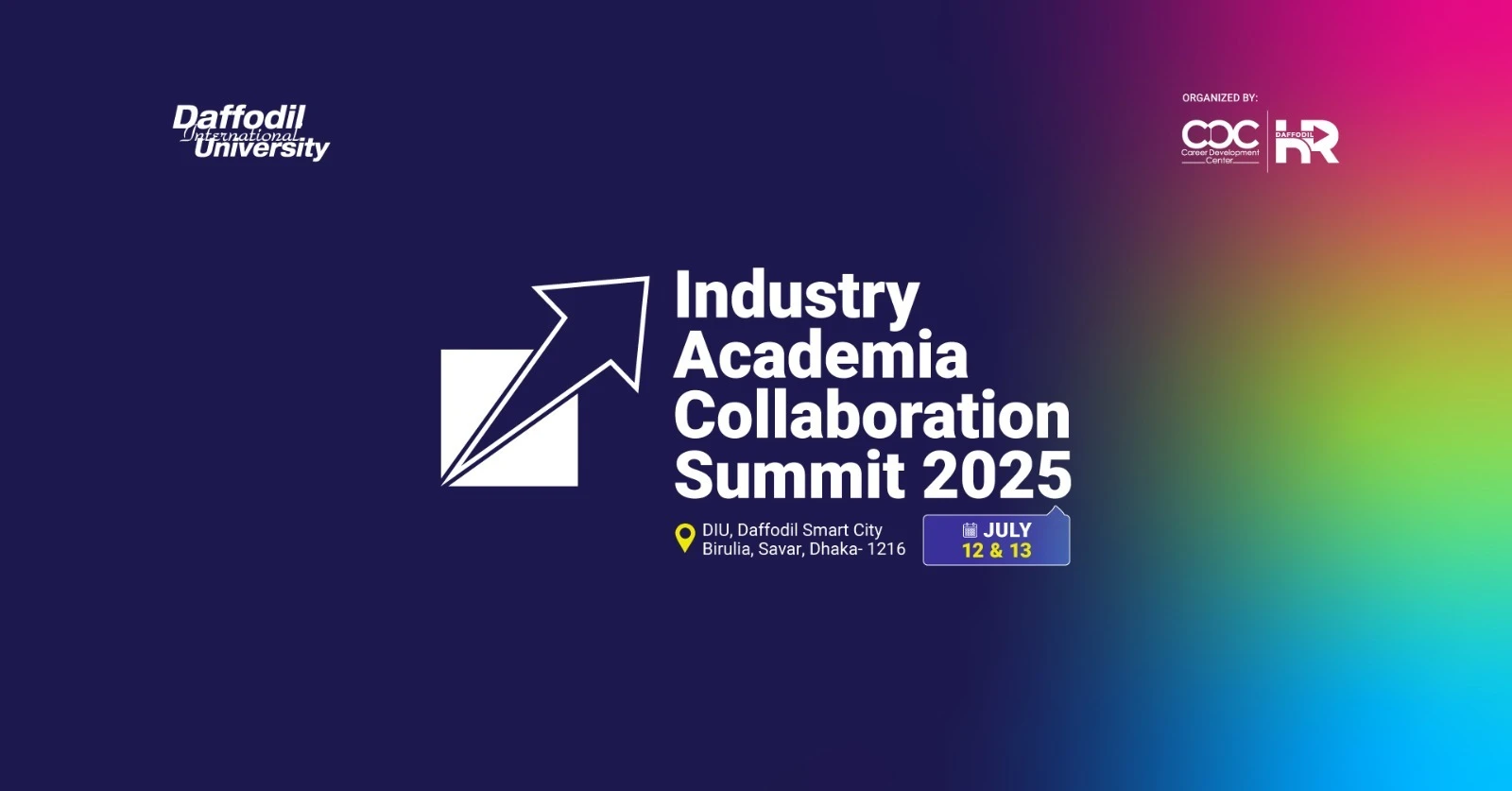 Industry-Academia Collaboration Summit 2025 - 1st Ever in Bangladesh!