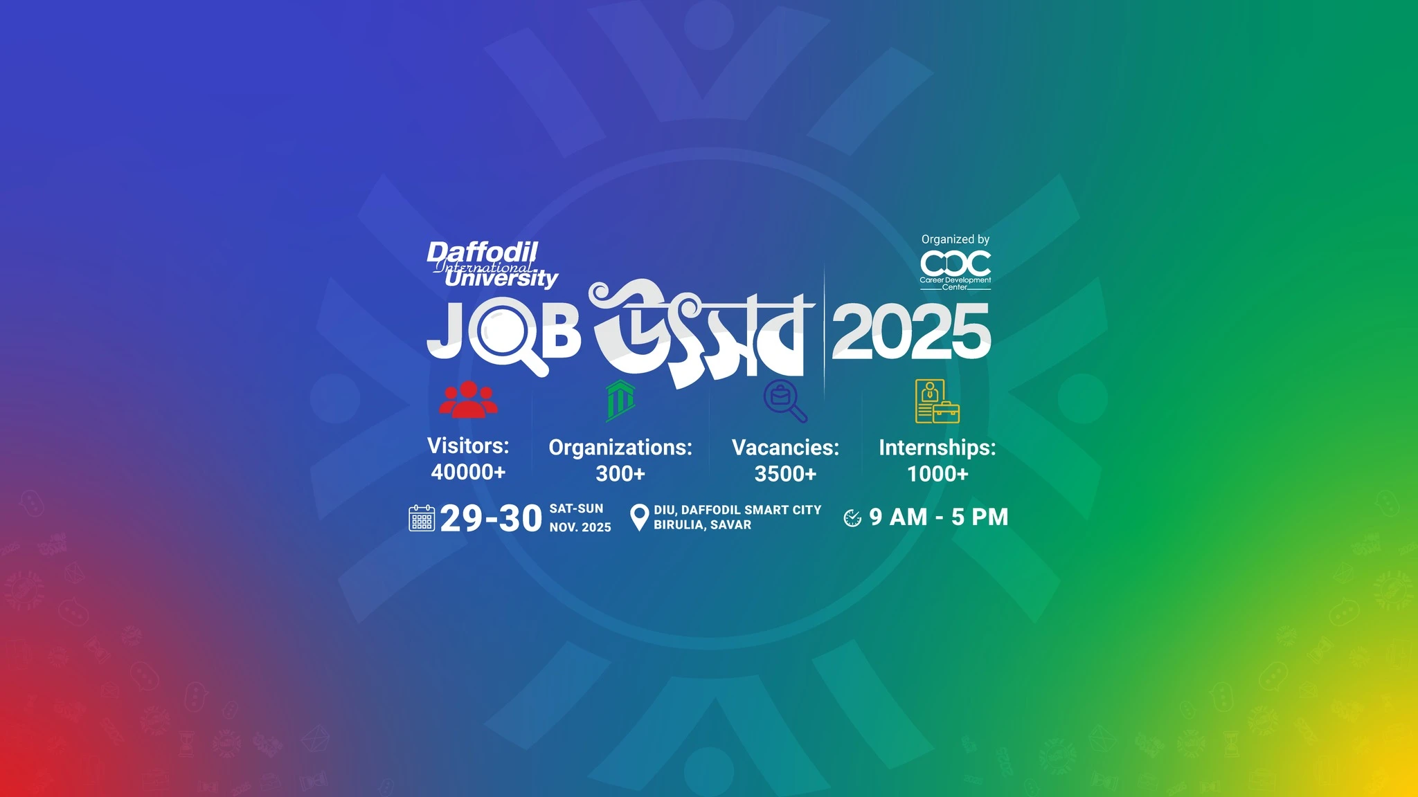 DIU Job Utsob 2025