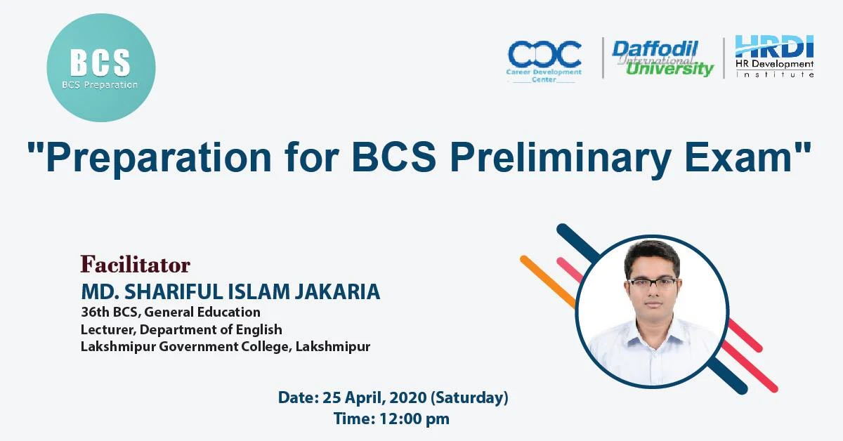 Preparation for BCS Preliminary Exam