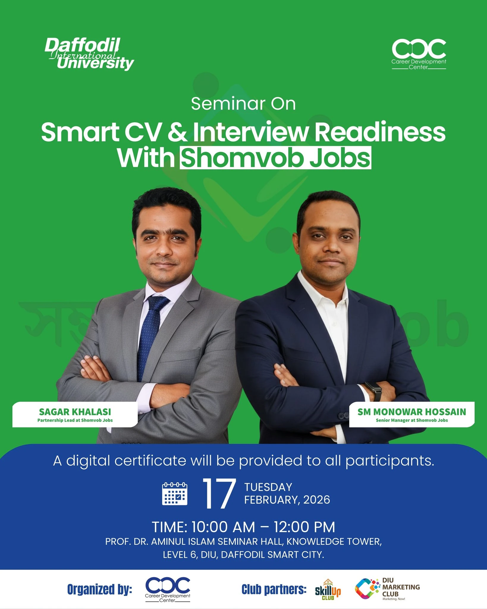 Seminar on Smart CV & Interview Readiness