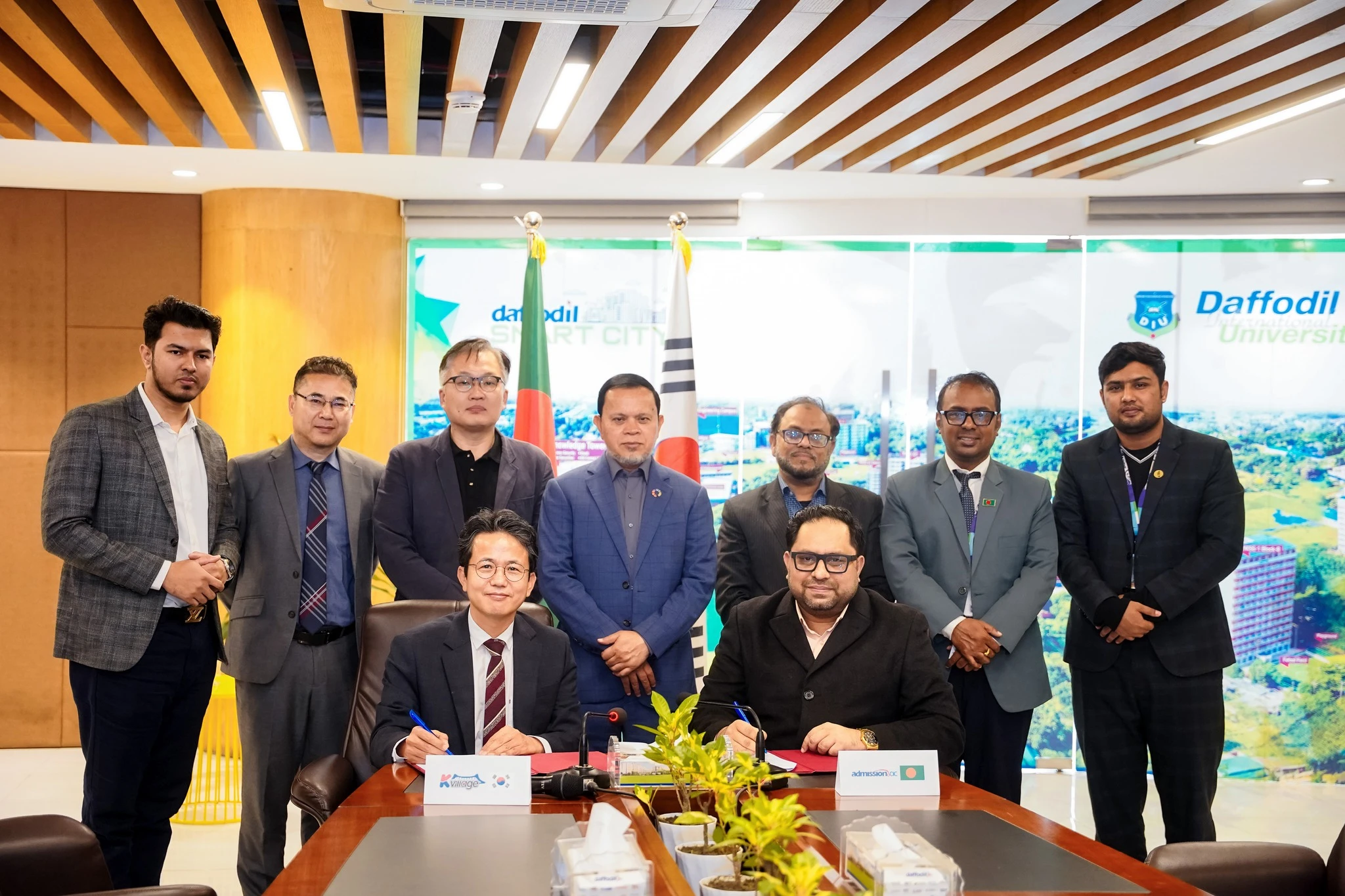 Admission.ac & Career Development Center (CDC) Launches Korea Career Placement Program (KCPP) in Collaboration with K-Village