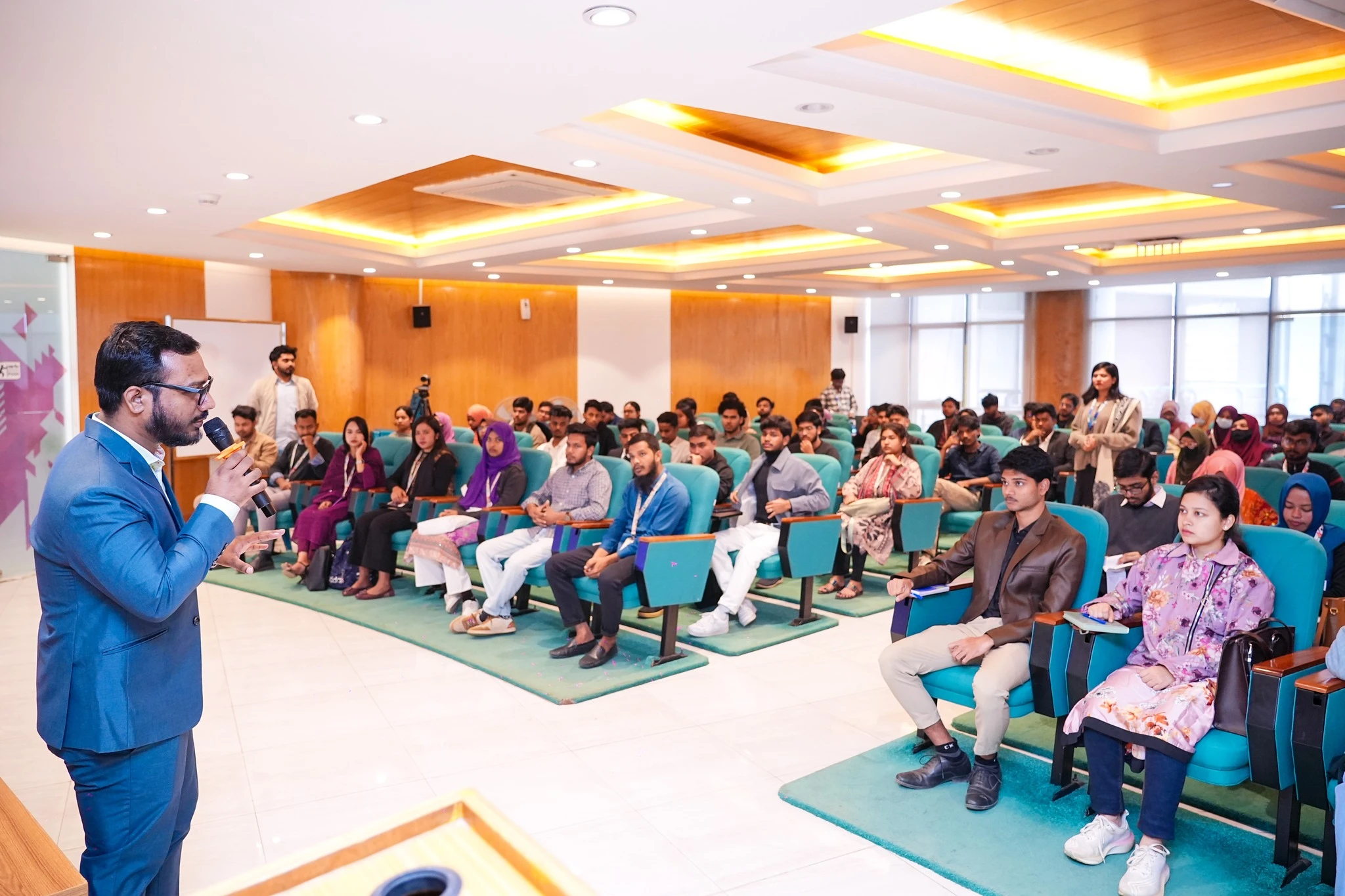 “From Campus to Corporate” Seminar Held at DIU on 22 January 2026