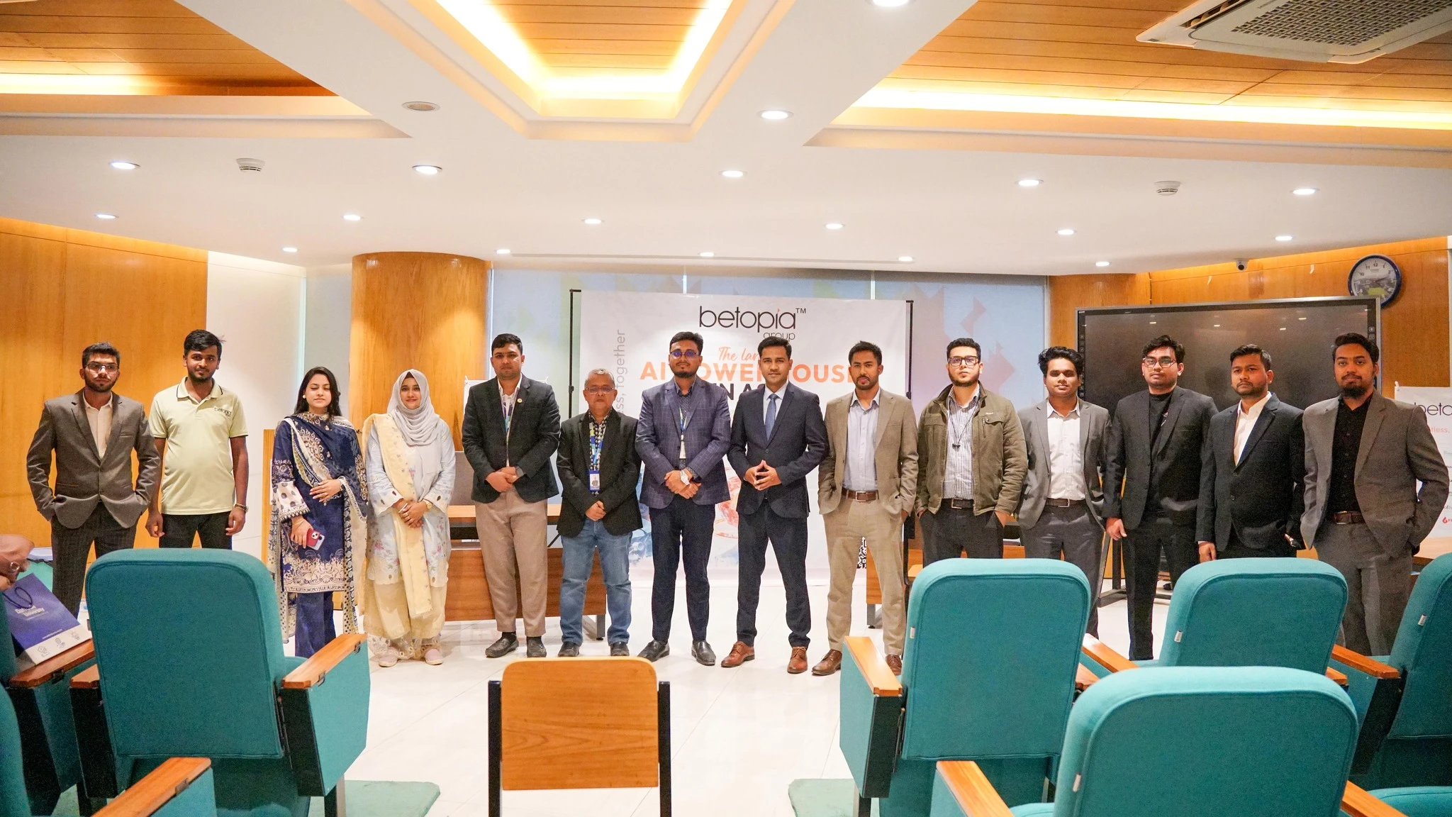 On-Campus Recruitment Drive with Betopia Group Successfully Concluded on 25 January 2026