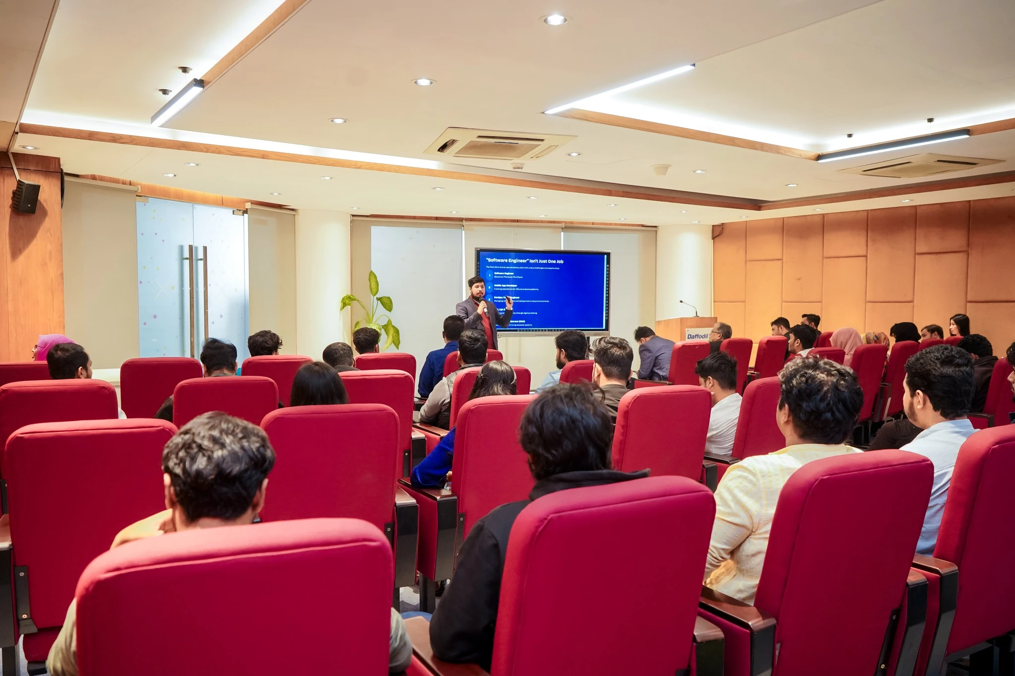Tech Skills, Career Roadmap & Industry Readiness Session Held on 31 January 2026