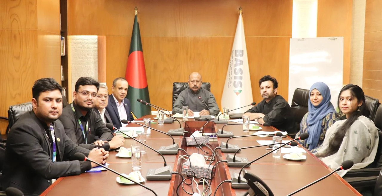 BASIS and DIU Hold Strategic Meeting to Strengthen Industry–Academia Collaboration